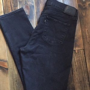 💕LEVI 311 shaping skinny jean.BLACK.Size 32/L32💕